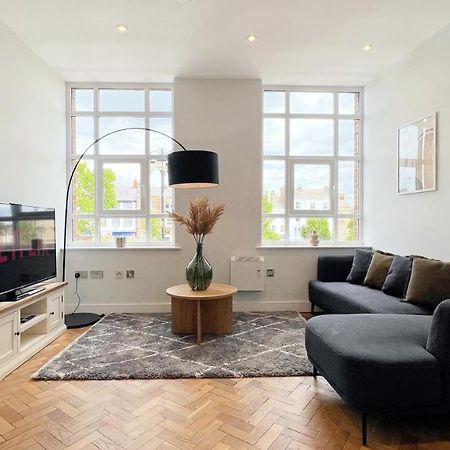 The Tailor'S Lounge - Central Flat Ripon & Parking Eksteriør bilde