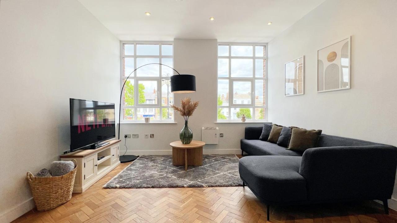The Tailor'S Lounge - Central Flat Ripon & Parking Eksteriør bilde