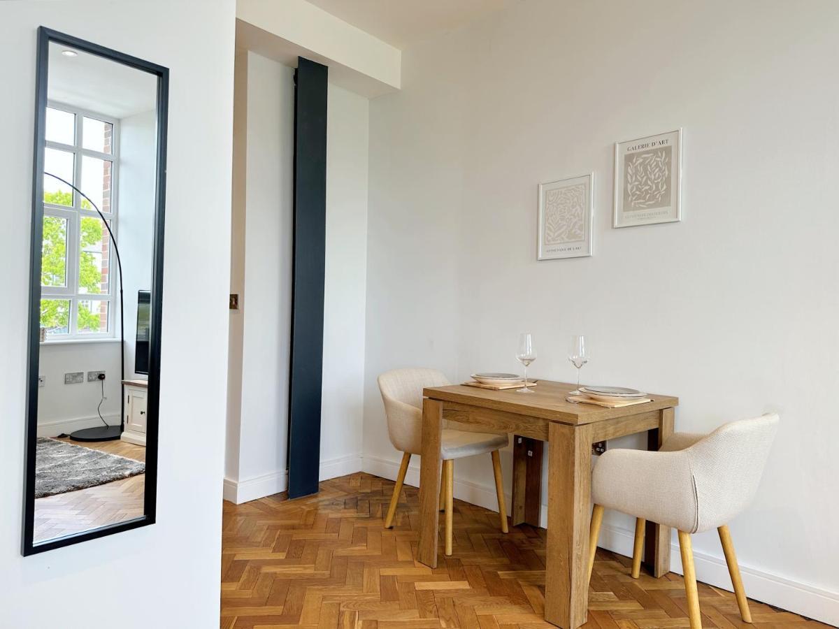 The Tailor'S Lounge - Central Flat Ripon & Parking Eksteriør bilde