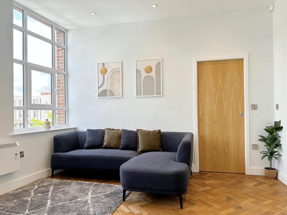 The Tailor'S Lounge - Central Flat Ripon & Parking Eksteriør bilde